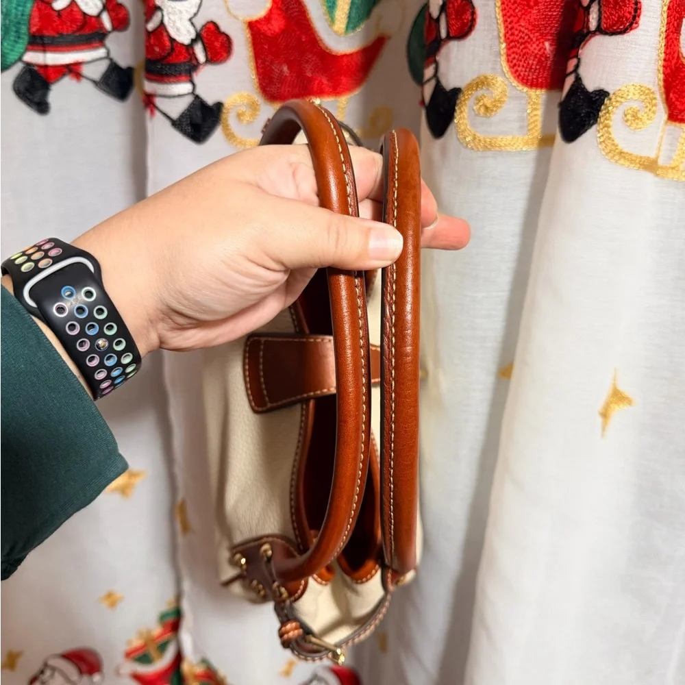 Dooney & Bourke Pebble Grain Logo Lock 2 Piece Set - Picture 8 of 14